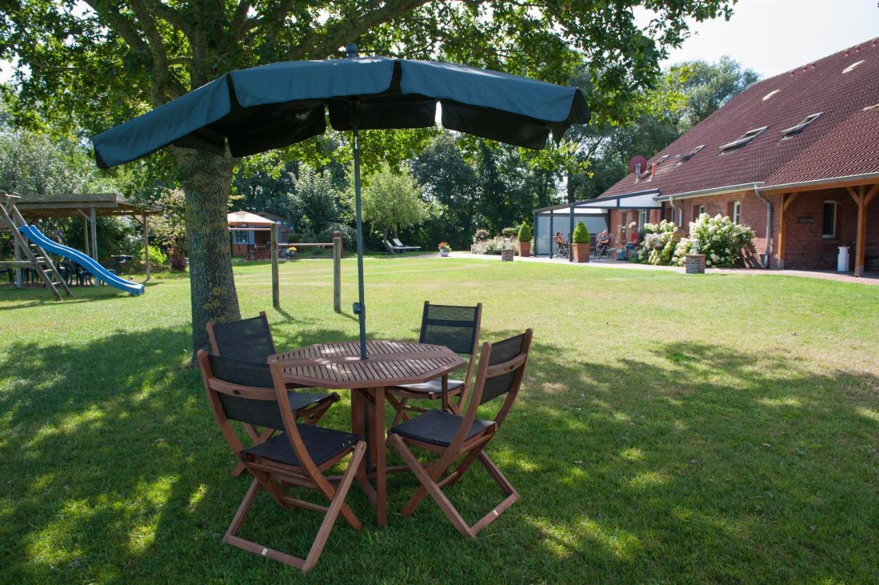 Ferienwohnung Busemann 里尔 外观 照片