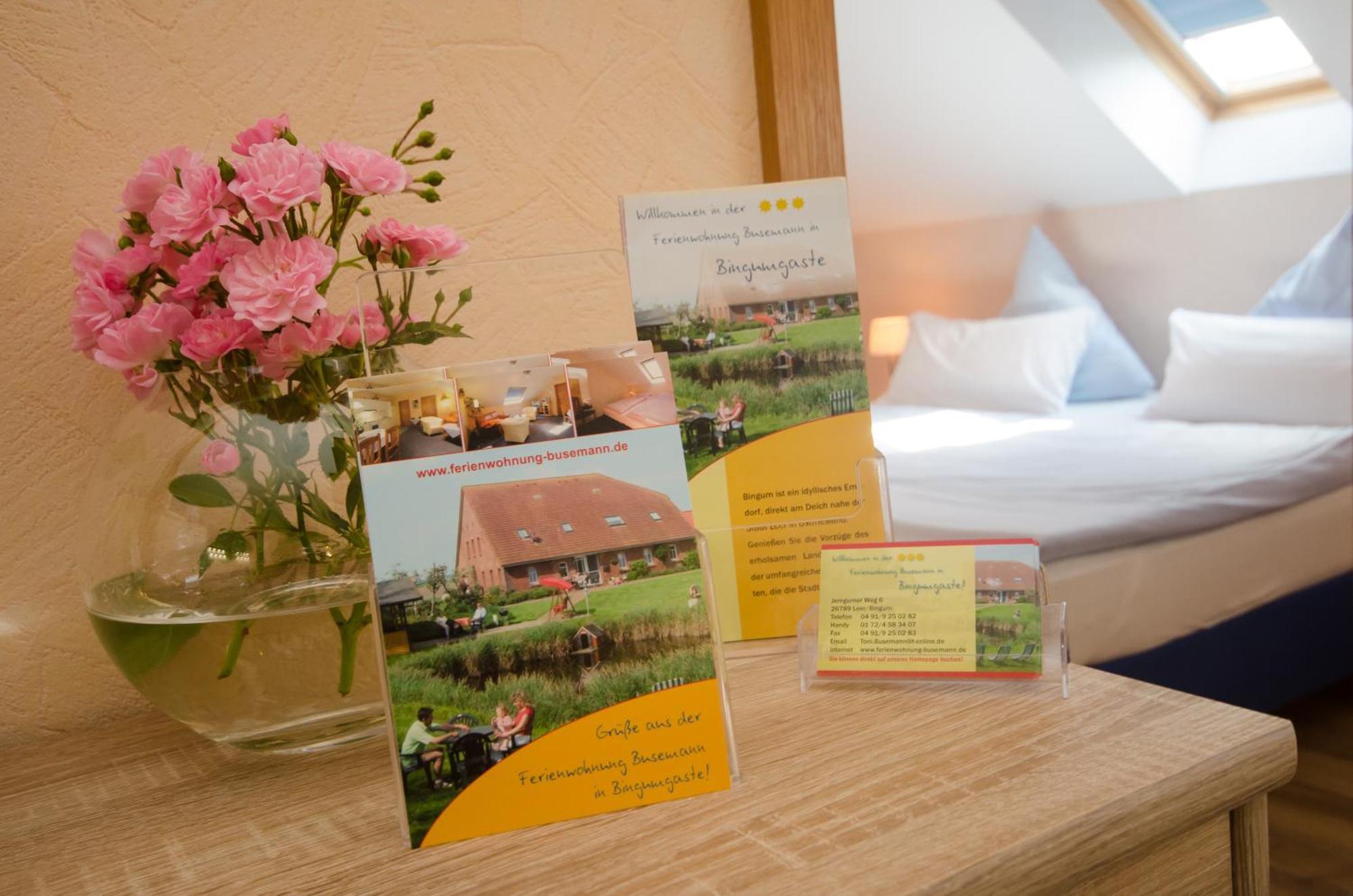 Ferienwohnung Busemann 里尔 客房 照片