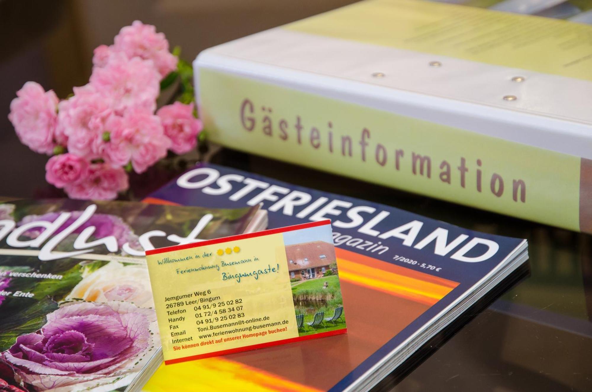 Ferienwohnung Busemann 里尔 客房 照片